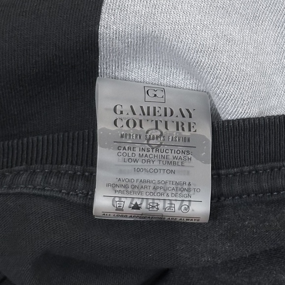 Gameday Couture Indiana Hoosiers Split Bleach Dye Short Sleeve T-Shirt - Picture 11 of 11